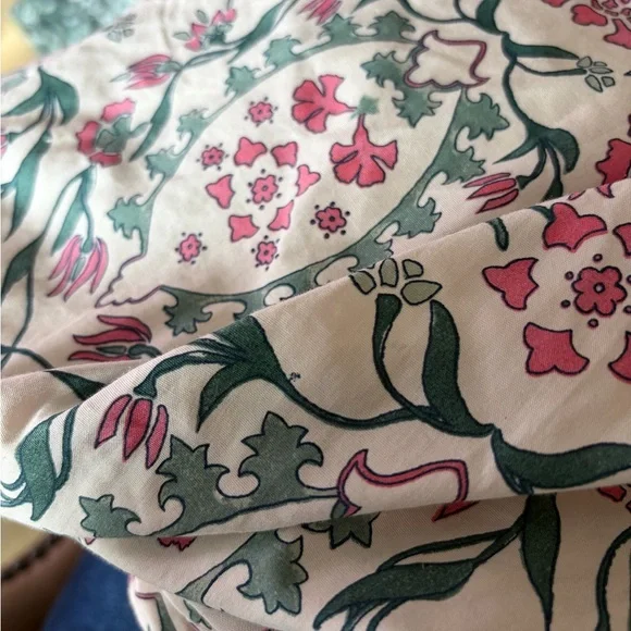 Abercrombie & Fitch Floral Patterned Emerson Mini Dress - Picture 11 of 11